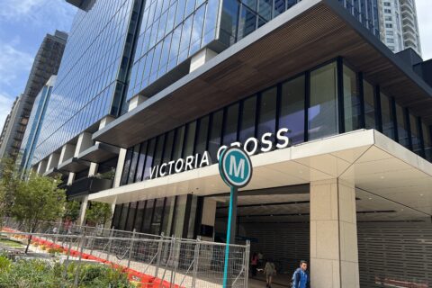 VICTORIA CROSS METRO – SKY LOBBY